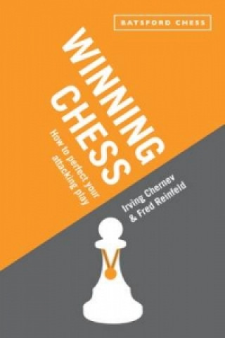 Kniha Winning Chess Irving Chernev