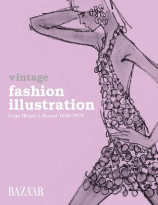 Книга Vintage Fashion Illustration Marnie Fogg