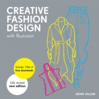 Buch Creative Fashion Design with Illustrator Kevin Tallon