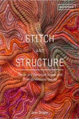 Kniha Stitch and Structure Jean Draper
