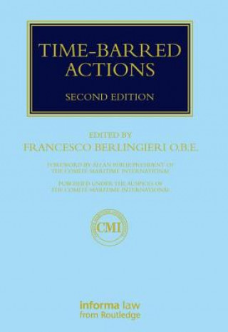 Книга Time-barred Actions Francesco Berlinghieri