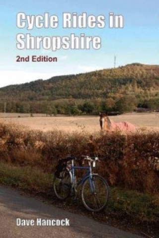 Książka Cycle Rides in Shropshire Dave Hancock