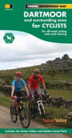Книга Dartmoor for Cyclists HarveyMapServicesLtd