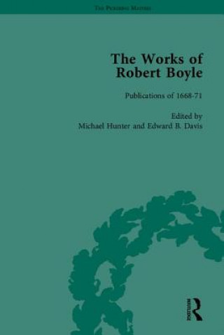 Książka Works of Robert Boyle, Part I Robert Boyle