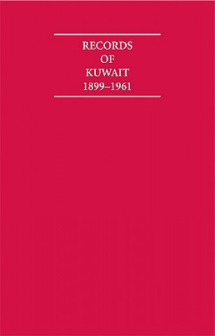 Книга Records of Kuwait 1899-1961 8 Volume Hardback Set Including Boxed Maps and Genealogical Tables Alan De Lacy Rush