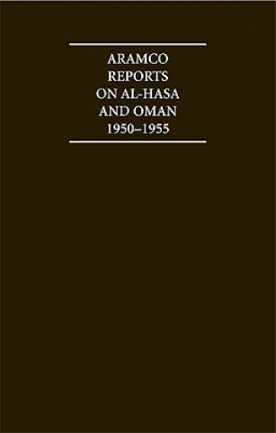 Carte Aramco Reports on Al-Hasa and Oman 1950-1955 4 Volume Hardback Set Including Boxed Maps W Mulligan