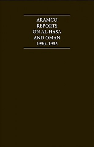 Książka Aramco Reports on Al-Hasa and Oman 1950-1955 4 Volume Hardback Set Including Boxed Maps W Mulligan