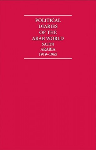 Könyv Political Diaries of the Arab World 6 Volume Hardback Set Robert L Jarman