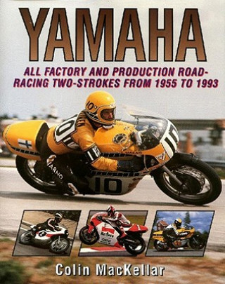 Könyv Yamaha Colin MacKellar