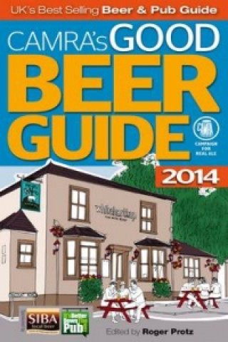 Kniha Good Beer Guide 2014 Roger Protz