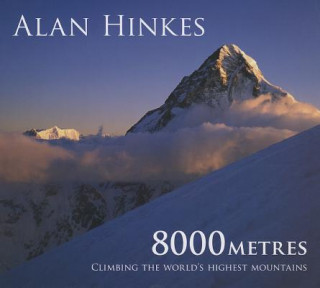Könyv 8000 metres Alan Hinkes