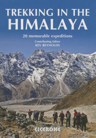 Книга Trekking in the Himalaya Kev Reynolds