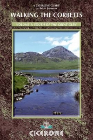 Könyv Walking the Corbetts Vol 1 South of the Great Glen Brian Johnson
