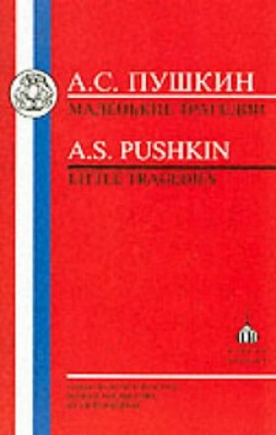 Könyv Pushkin: Little Tragedies Aleksandr Sergeevich Pushkin