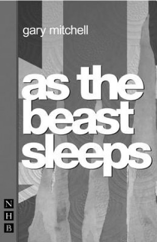 Kniha As the Beast Sleeps Gary Mitchell