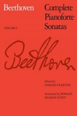 Tiskovina Complete Pianoforte Sonatas, Volume I Ludwig van Beethoven