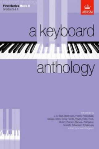 Materiale tipărite Keyboard Anthology, First Series, Book II Howard Ferguson