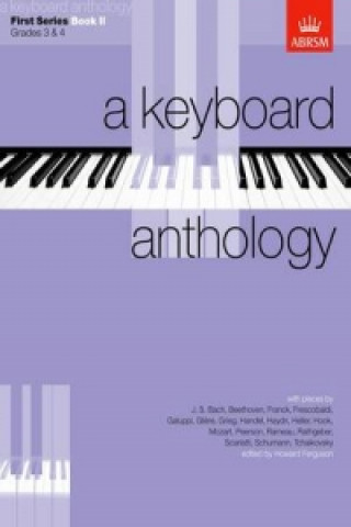 Tlačovina Keyboard Anthology, First Series, Book II Howard Ferguson