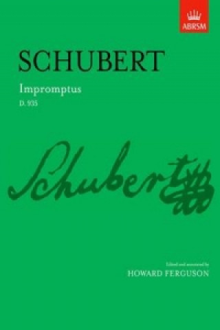 Tlačovina Impromptus, Op. 142 Franz Schubert