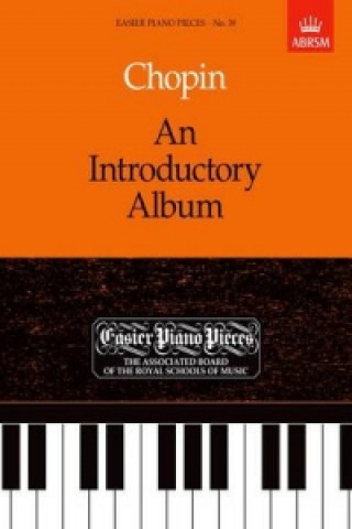 Materiale tipărite Introductory Album Frederic Chopin