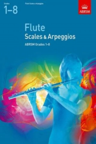 Книга Scales and Arpeggios for Flute, Grades 1-8 ABRSM