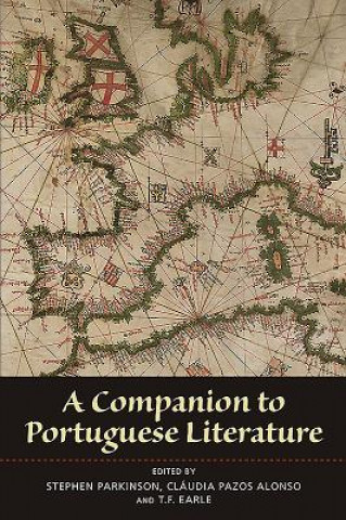 Buch Companion to Portuguese Literature Stephen Parkinson & Claudia Pazos Alonso