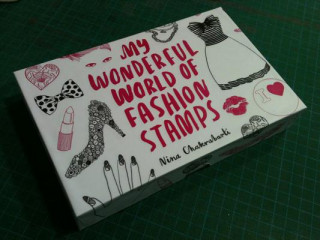 Carte My Wonderful World of Fashion Stamp Set Nina Chakrabarti