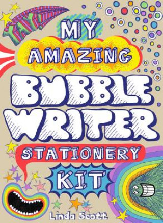 Kniha My Amazing Bubble Writer Stationery Kit Linda Scott