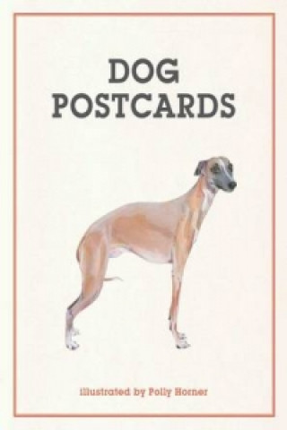 Joc / Jucărie Dog Postcards Polly Horner