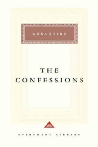 Könyv Confessions Saint Augustine