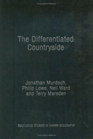 Buch Differentiated Countryside Terry Marsden