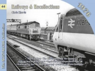 Kniha Railways and Recollections Chris Harris
