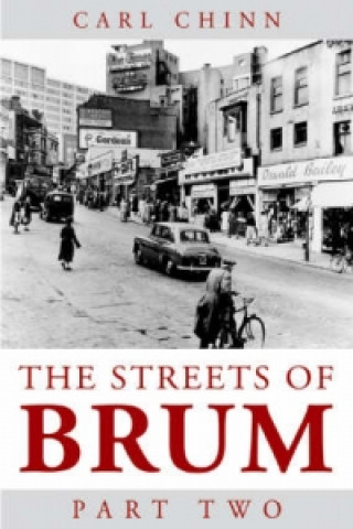 Book Streets of Brum Carl Chinn