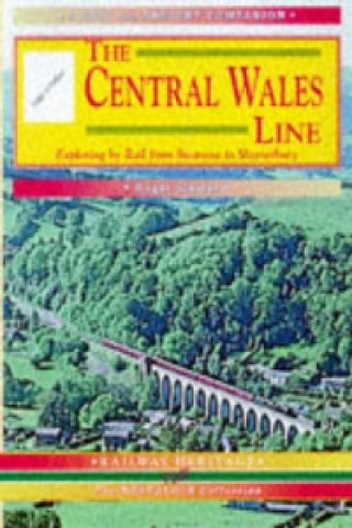 Книга Central Wales Line Roger Siviter