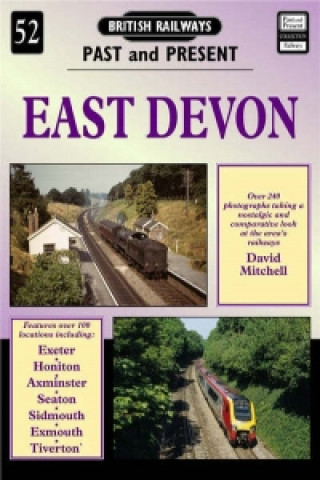 Könyv East Devon David Mitchell