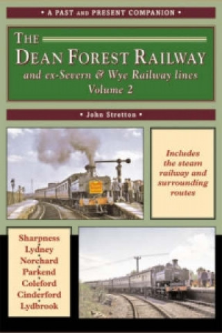 Kniha Dean Forest Railway John Stretton