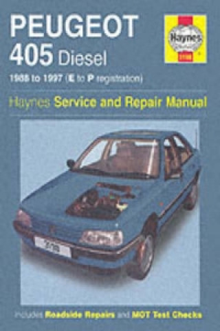Kniha Peugeot 405 Diesel (88 - 97) E To P Steve Rendle