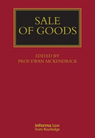 Kniha Sale of Goods Ewan McKendrick