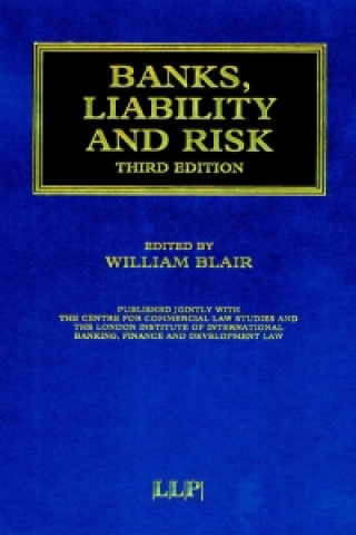 Книга Banks, Liability and Risk William Blair