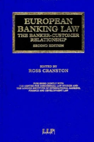 Kniha European Banking Law Ross Cranston