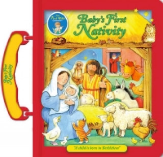 Livro Baby's First Nativity Carry Along Allia Zobel Nolan