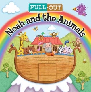 Knjiga Pull-Out Noah and the Animals Josh Edwards