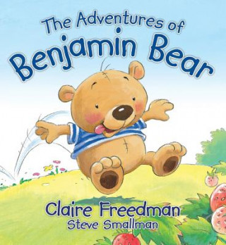 Carte Benjamin Bear's Adventures Claire Freedman