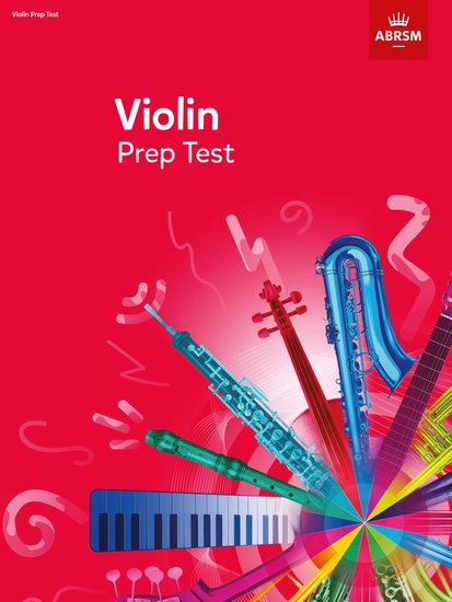 Tiskovina Violin Prep Test Alan Bullard