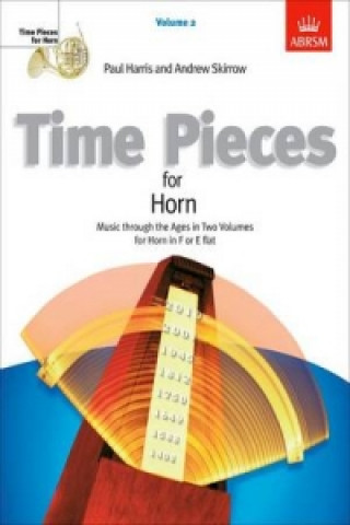 Tiskovina Time Pieces for Horn, Volume 2 Paul Harris