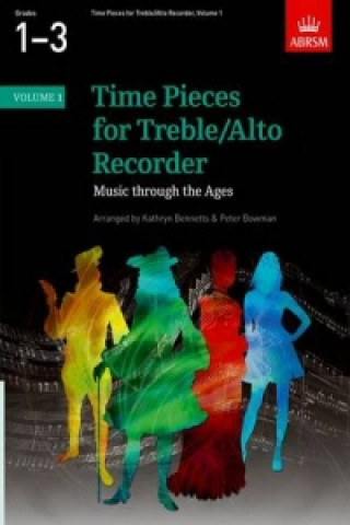 Tiskovina Time Pieces for Treble/Alto Recorder, Volume 1 Kathryn Bennetts