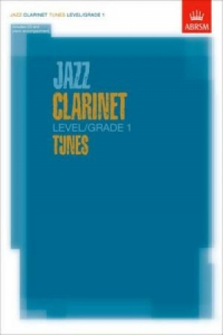 Carte Jazz Clarinet Level/Grade 1 Tunes/Part & Score & CD ABRSM