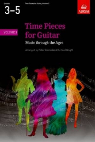 Materiale tipărite Time Pieces for Guitar, Volume 2 Peter Batchelar