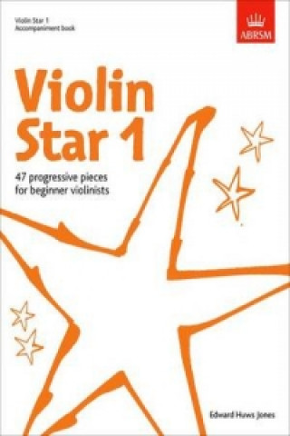 Tiskovina Violin Star 1, Accompaniment book Edward HuwsJones