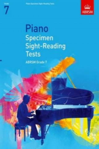 Tlačovina Piano Specimen Sight-Reading Tests, Grade 7 ABRSM